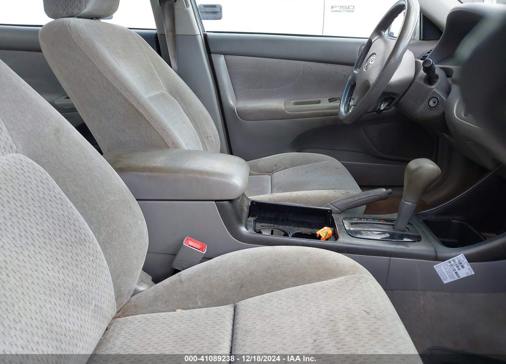2002 TOYOTA CAMRY LE V6 VIN: 4T1BF30K22U029467