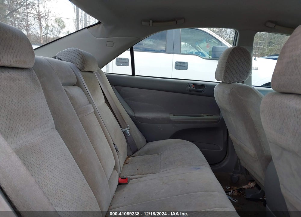 2002 TOYOTA CAMRY LE V6 VIN: 4T1BF30K22U029467
