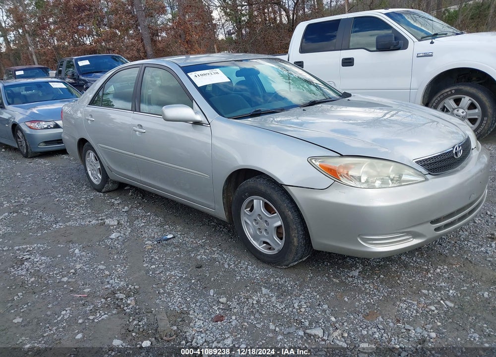 2002 TOYOTA CAMRY LE V6 VIN: 4T1BF30K22U029467