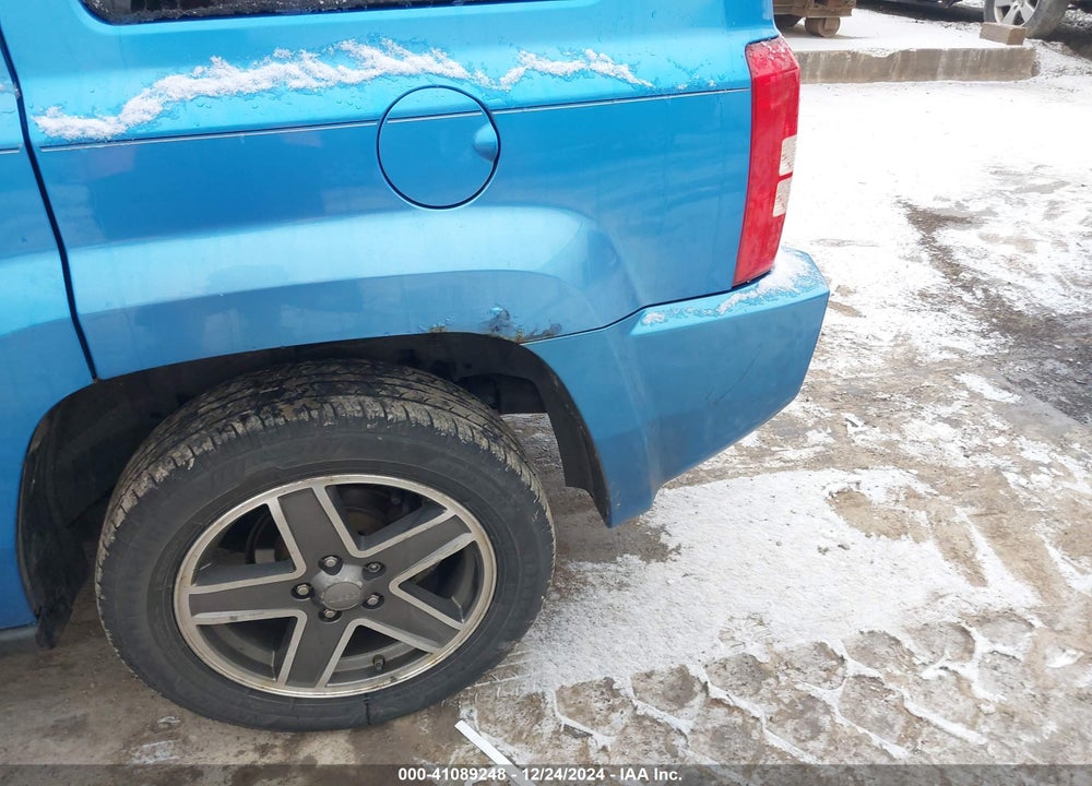 2008 JEEP PATRIOT LIMITED VIN: 1J8FF48W28D796143