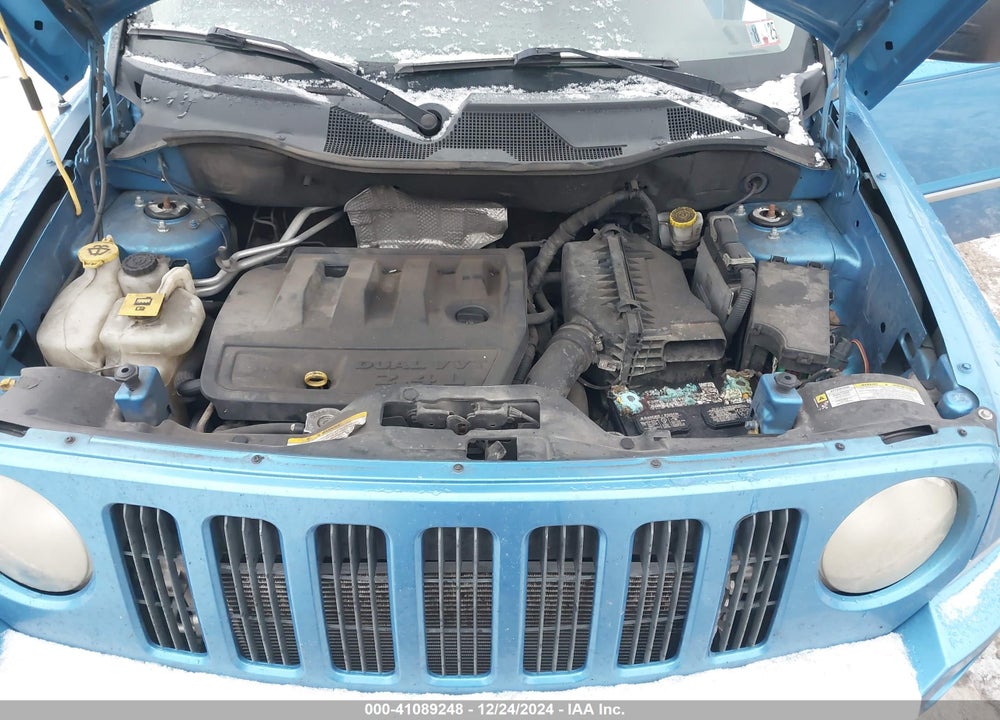 2008 JEEP PATRIOT LIMITED VIN: 1J8FF48W28D796143