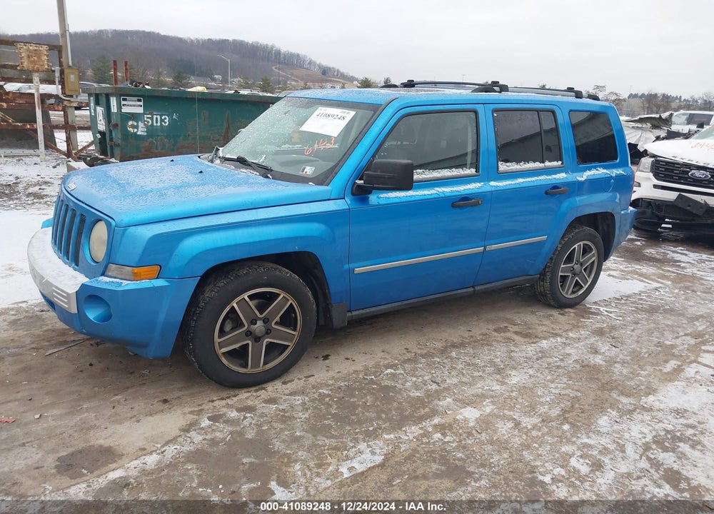 2008 JEEP PATRIOT LIMITED VIN: 1J8FF48W28D796143