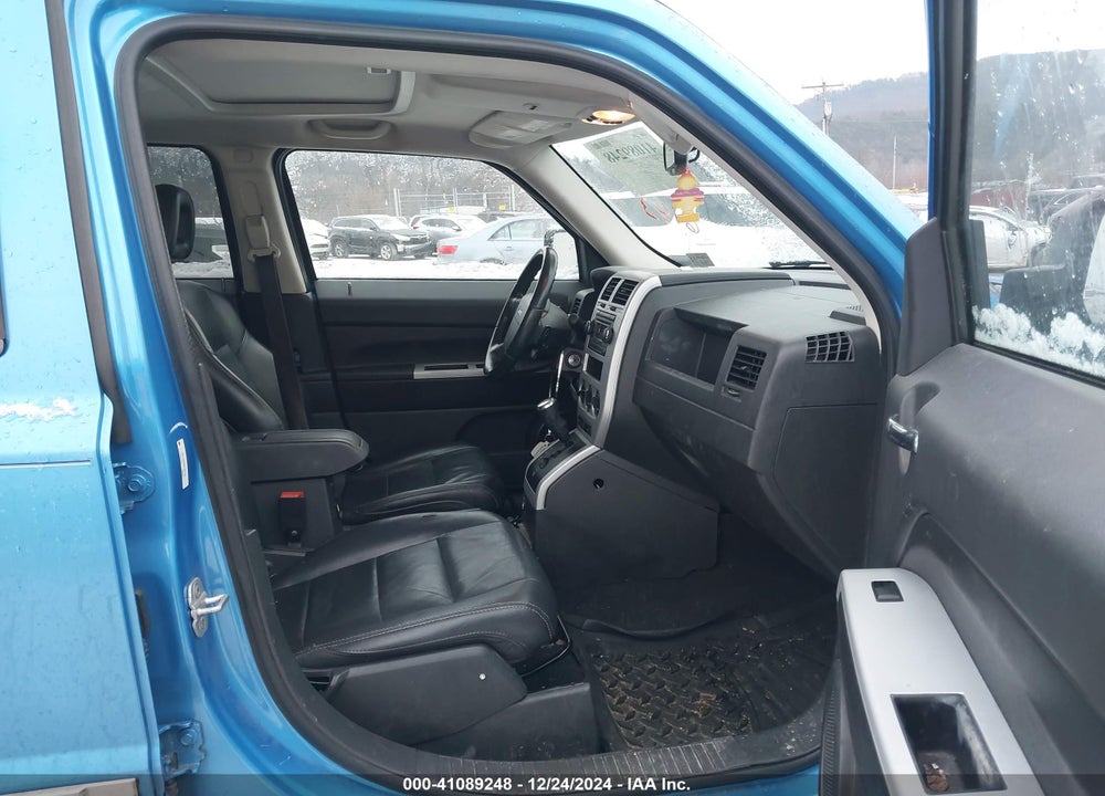 2008 JEEP PATRIOT LIMITED VIN: 1J8FF48W28D796143