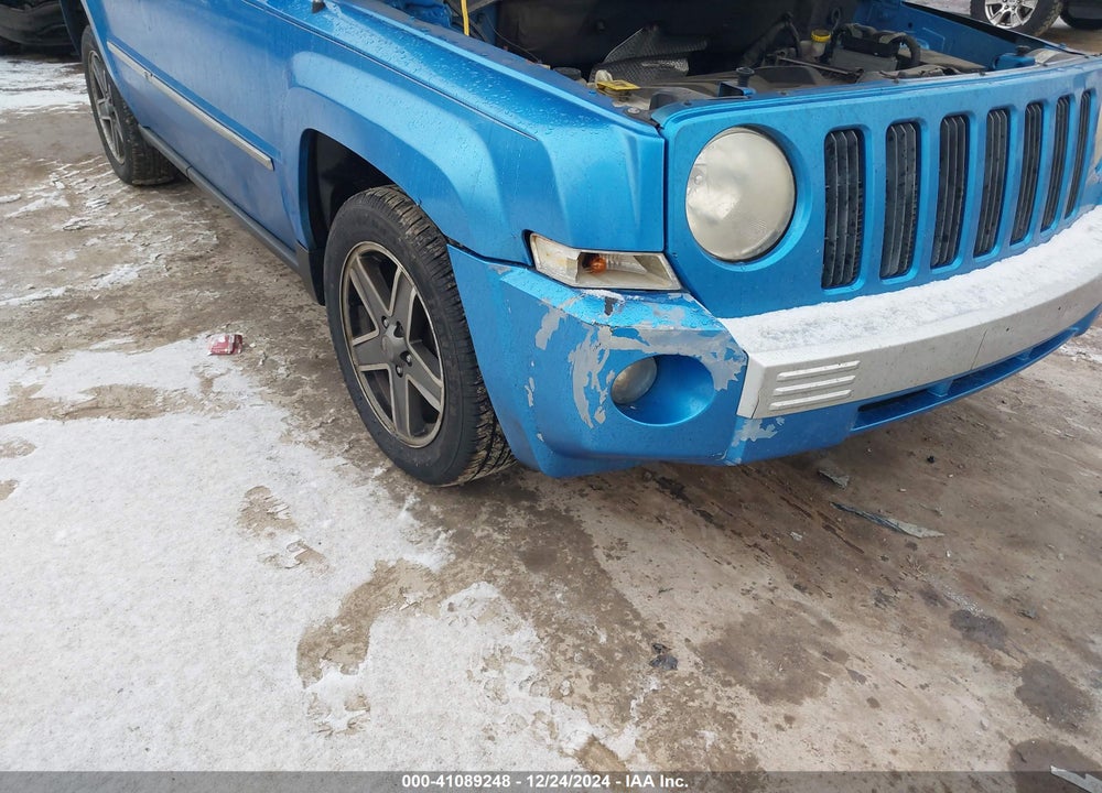 2008 JEEP PATRIOT LIMITED VIN: 1J8FF48W28D796143