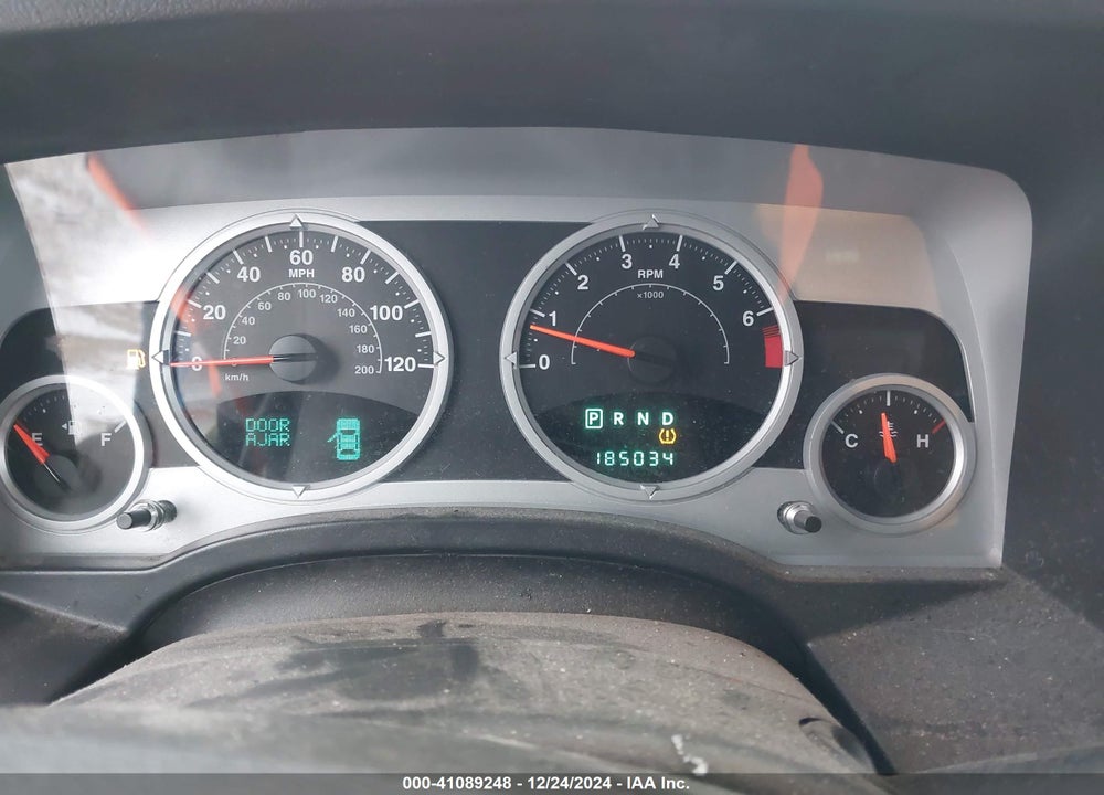 2008 JEEP PATRIOT LIMITED VIN: 1J8FF48W28D796143