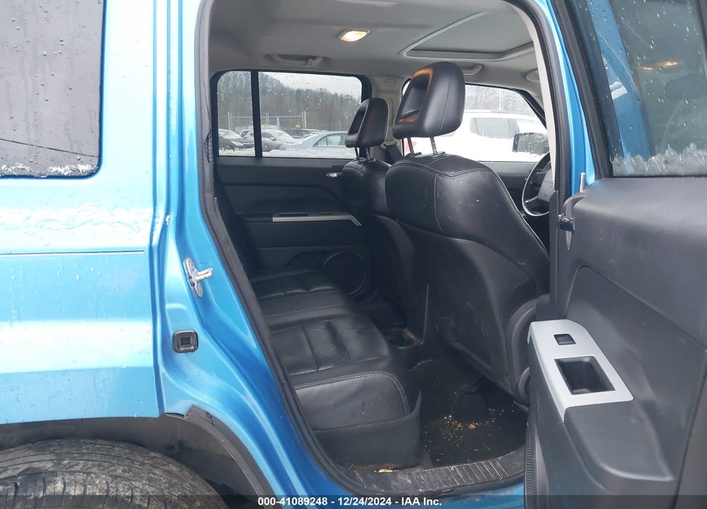 2008 JEEP PATRIOT LIMITED VIN: 1J8FF48W28D796143