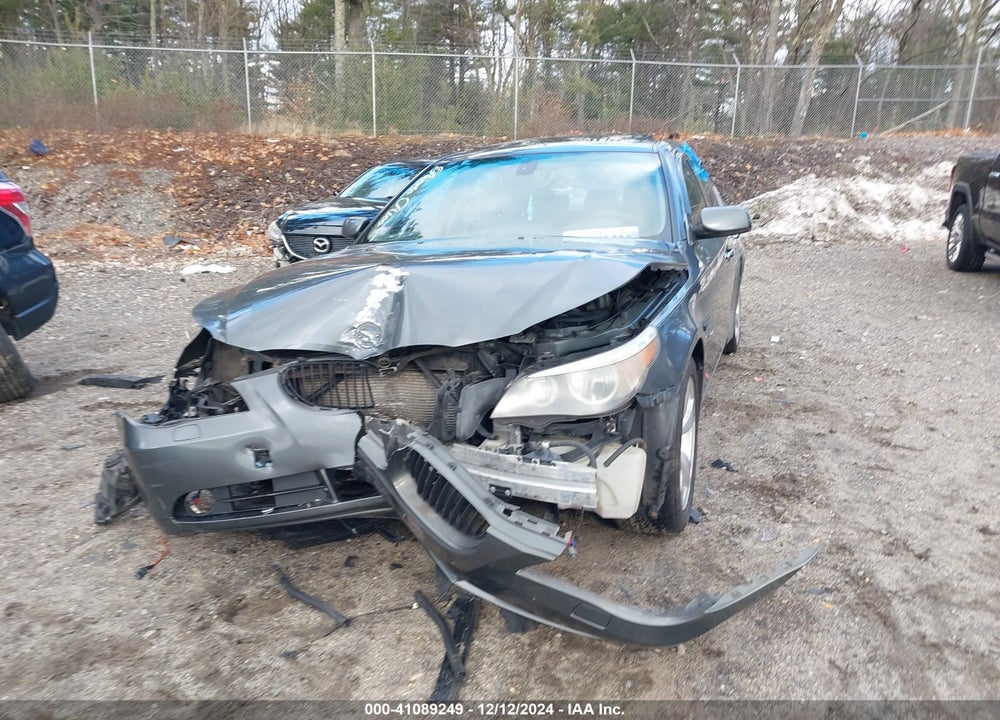 2004 BMW 530I VIN: WBANA73564B802451