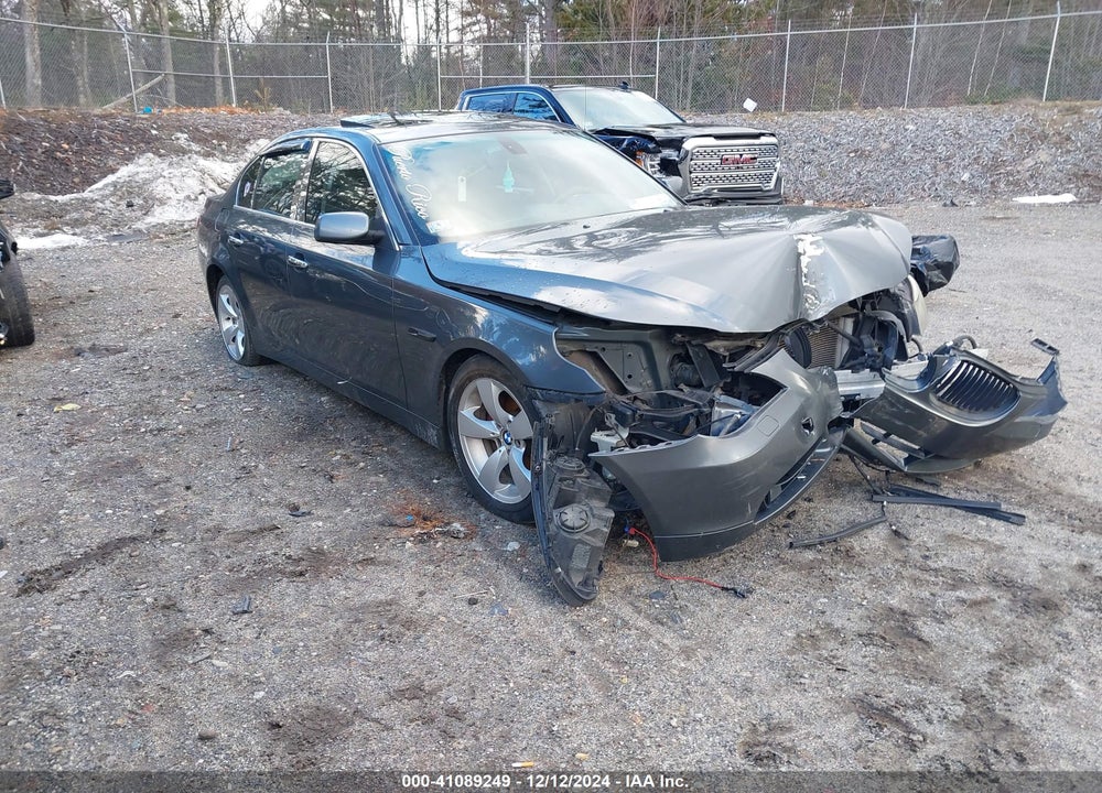 2004 BMW 530I VIN: WBANA73564B802451