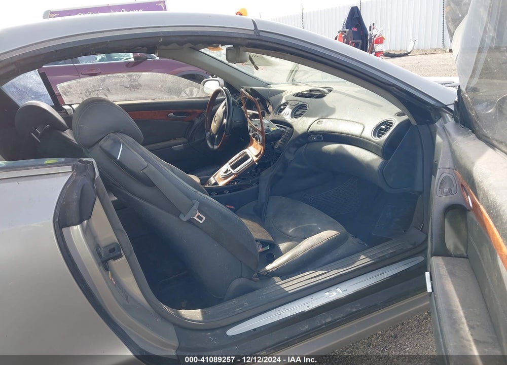 2003 MERCEDES-BENZ SL 500 VIN: WDBSK75F93F043485