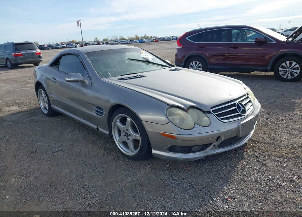 2003 MERCEDES-BENZ SL 500 VIN: WDBSK75F93F043485
