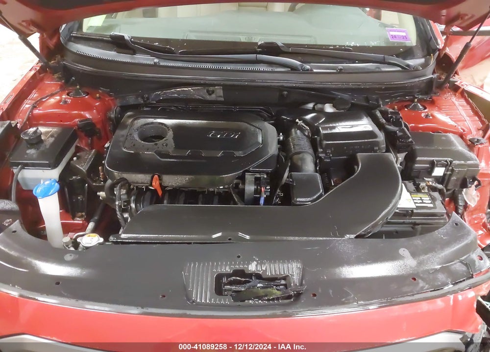 2017 HYUNDAI SONATA SPORT VIN: 5NPE34AF6HH507815