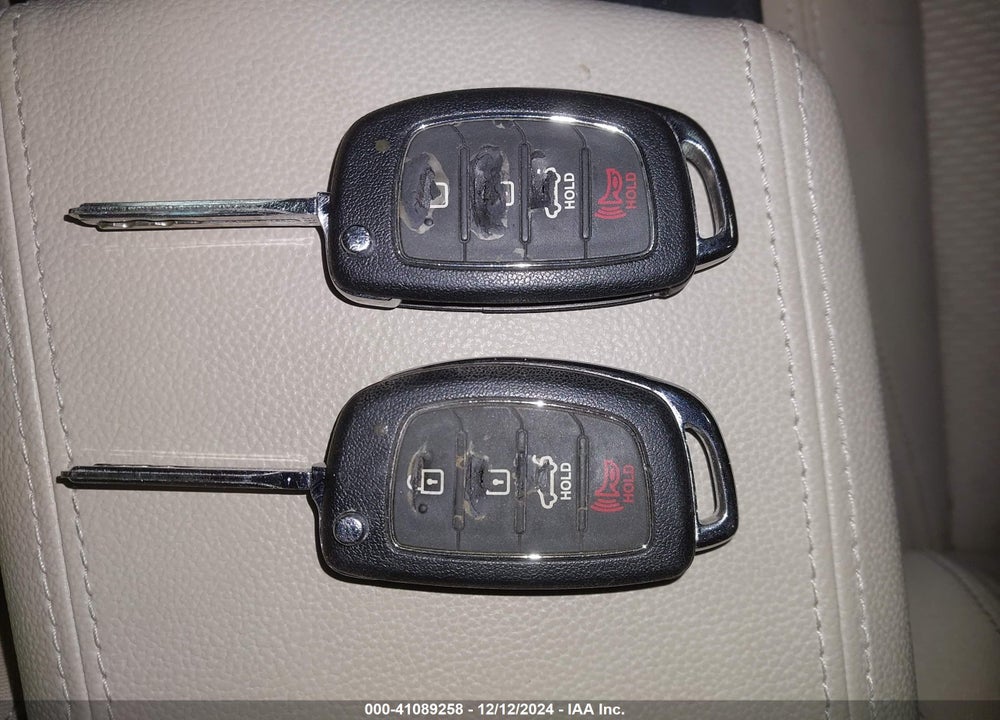2017 HYUNDAI SONATA SPORT VIN: 5NPE34AF6HH507815