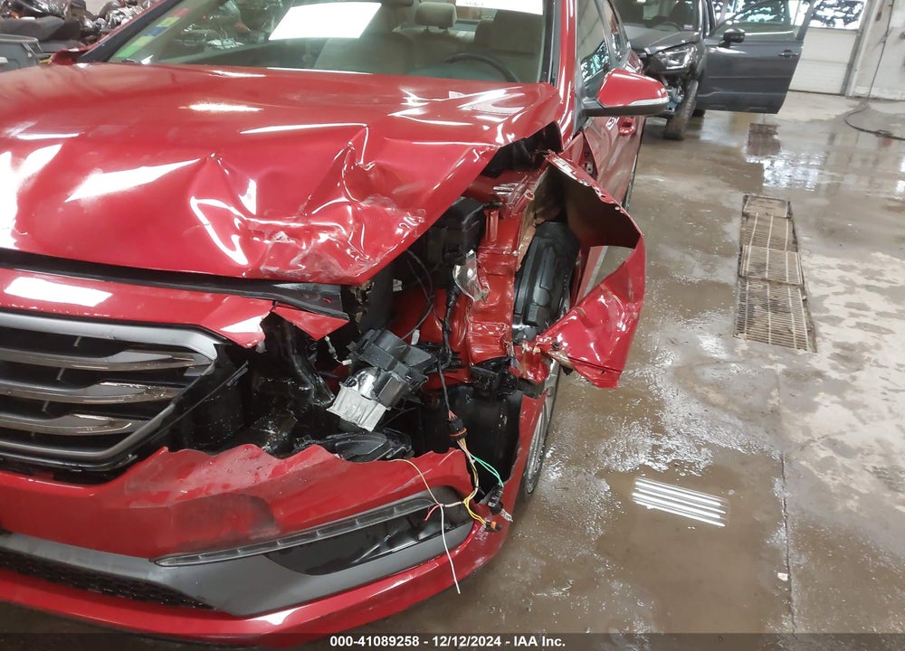 2017 HYUNDAI SONATA SPORT VIN: 5NPE34AF6HH507815