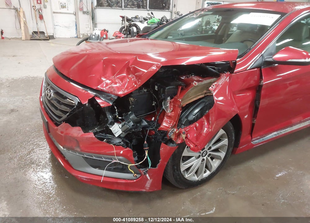 2017 HYUNDAI SONATA SPORT VIN: 5NPE34AF6HH507815