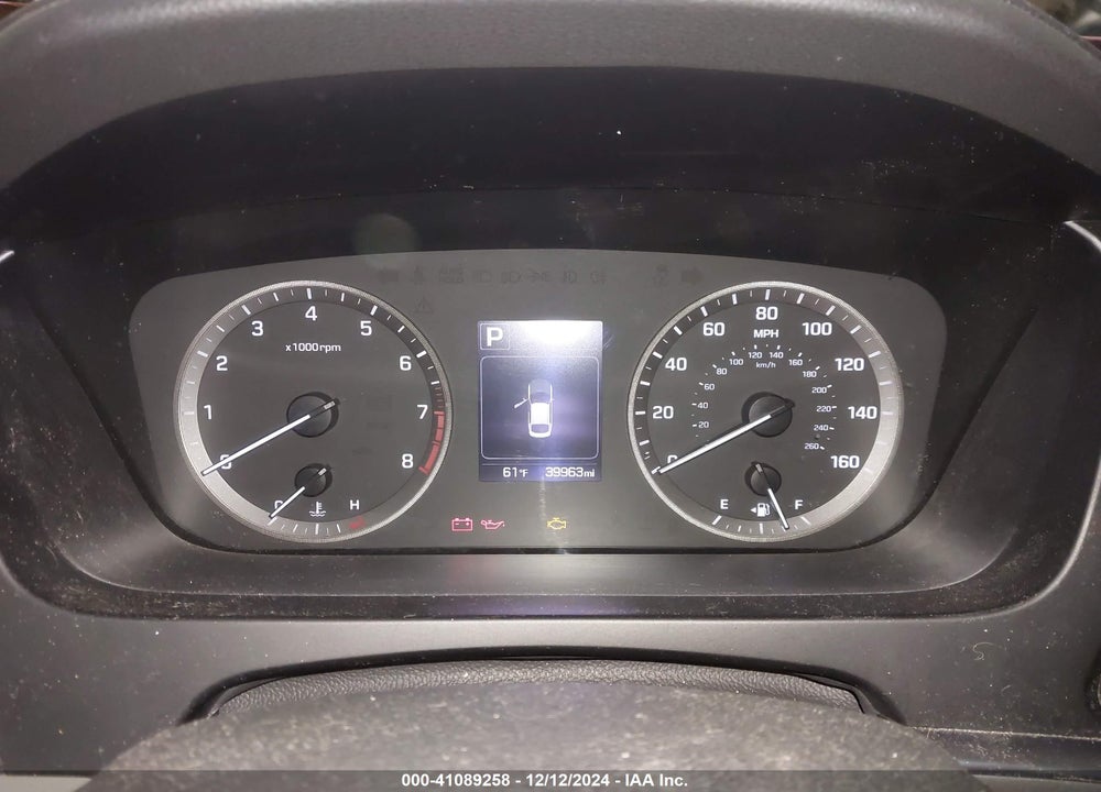 2017 HYUNDAI SONATA SPORT VIN: 5NPE34AF6HH507815