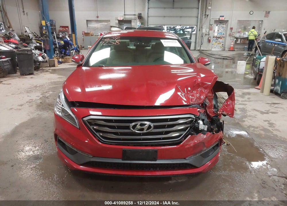 2017 HYUNDAI SONATA SPORT VIN: 5NPE34AF6HH507815