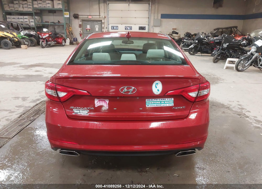 2017 HYUNDAI SONATA SPORT VIN: 5NPE34AF6HH507815