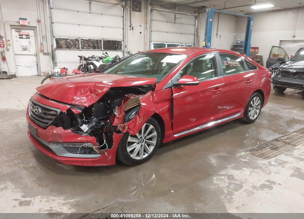 2017 HYUNDAI SONATA SPORT VIN: 5NPE34AF6HH507815
