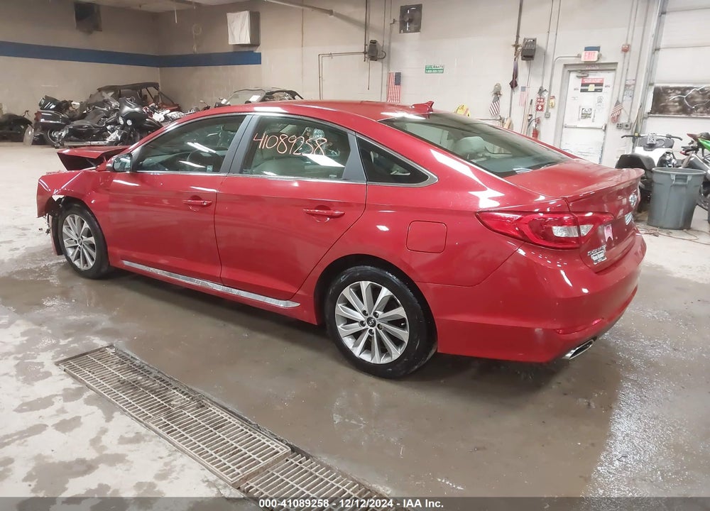 2017 HYUNDAI SONATA SPORT VIN: 5NPE34AF6HH507815