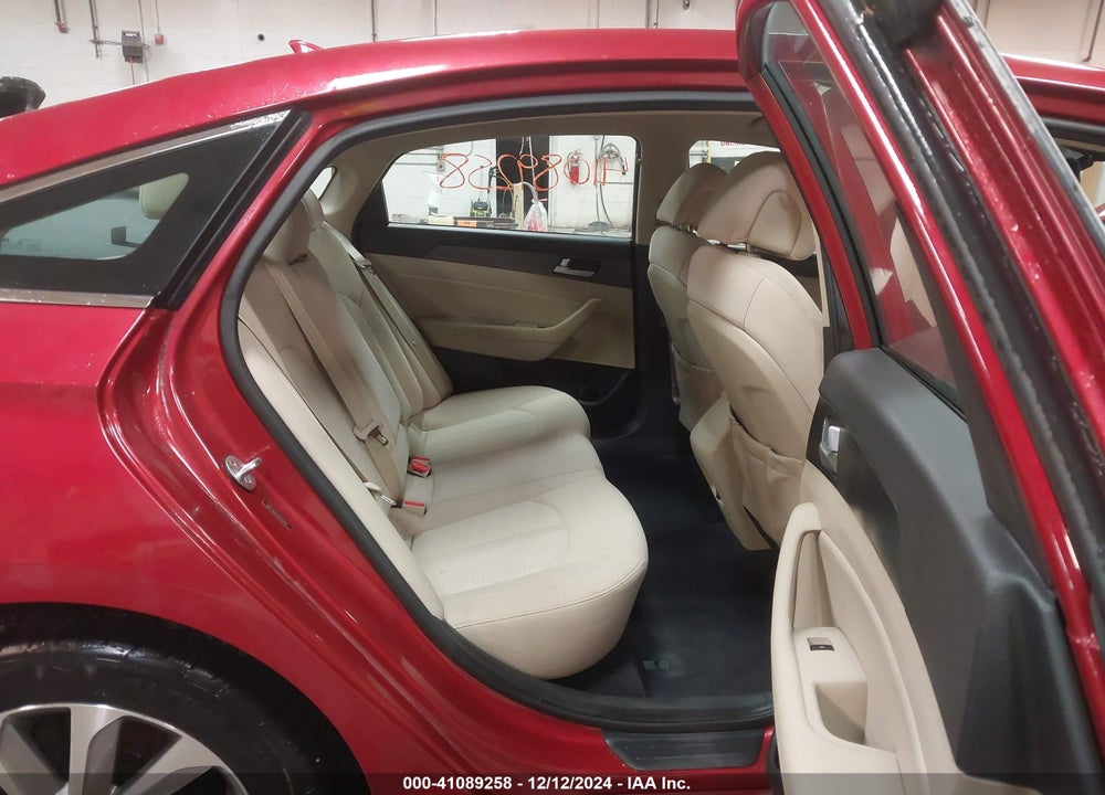 2017 HYUNDAI SONATA SPORT VIN: 5NPE34AF6HH507815
