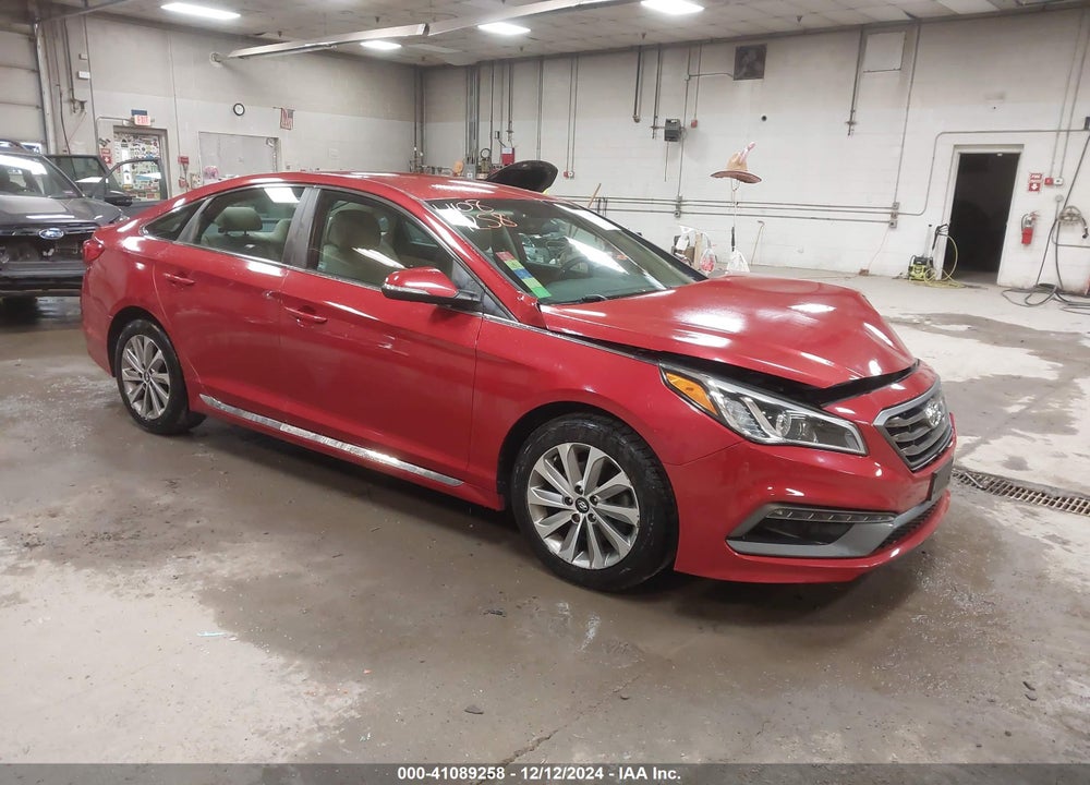 2017 HYUNDAI SONATA SPORT VIN: 5NPE34AF6HH507815