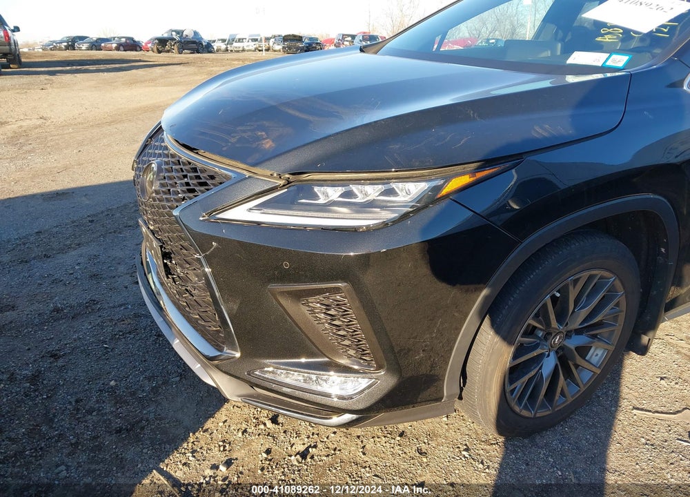 2022 LEXUS RX 350 F SPORT HANDLING VIN: 2T2YZMDA6NC359803
