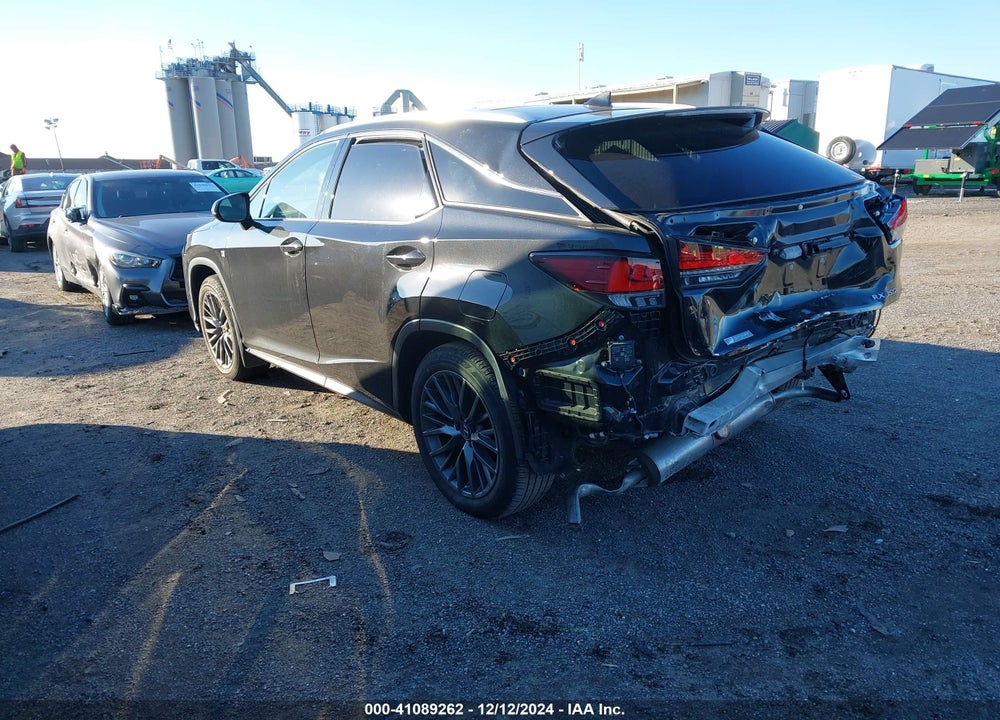 2022 LEXUS RX 350 F SPORT HANDLING VIN: 2T2YZMDA6NC359803