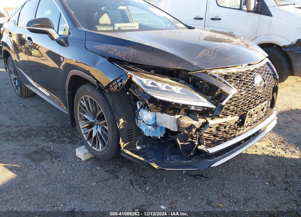 2022 LEXUS RX 350 F SPORT HANDLING VIN: 2T2YZMDA6NC359803