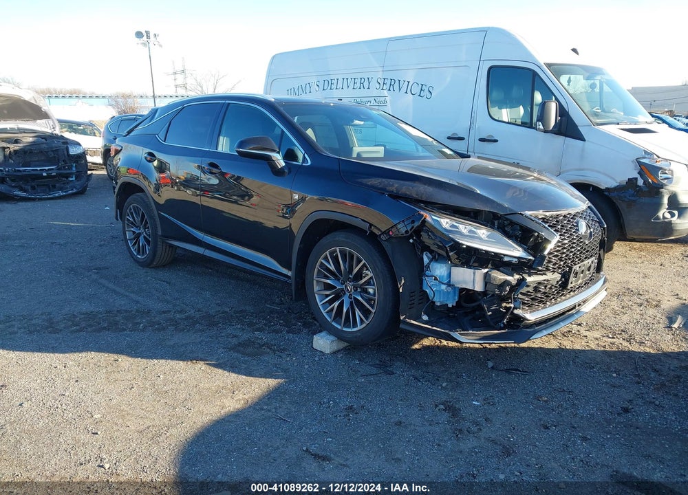2022 LEXUS RX 350 F SPORT HANDLING VIN: 2T2YZMDA6NC359803