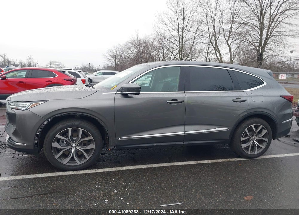 2024 ACURA MDX TECHNOLOGY PACKAGE VIN: 5J8YE1H47RL021569