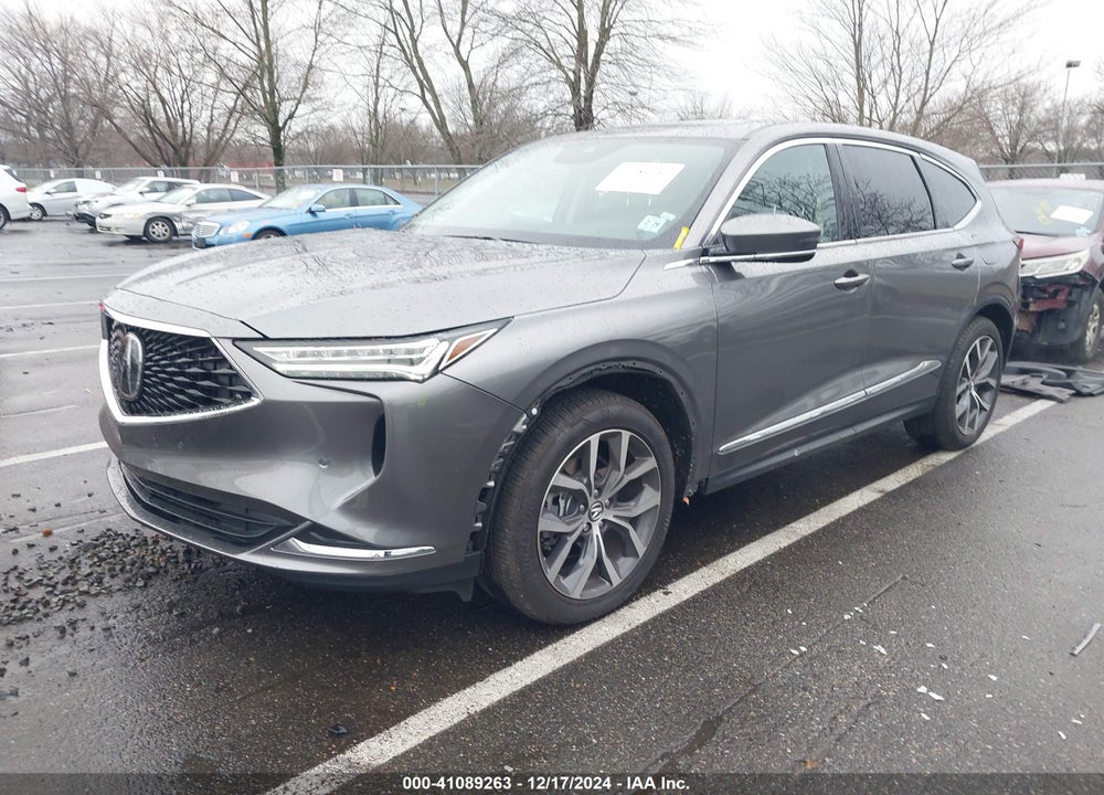 2024 ACURA MDX TECHNOLOGY PACKAGE VIN: 5J8YE1H47RL021569