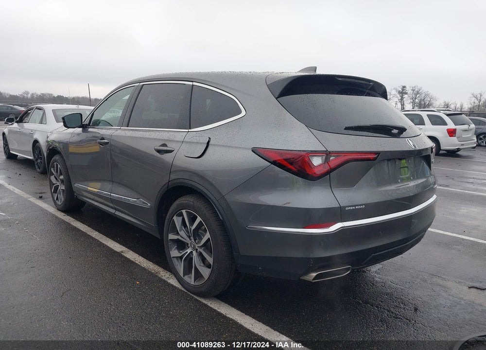 2024 ACURA MDX TECHNOLOGY PACKAGE VIN: 5J8YE1H47RL021569