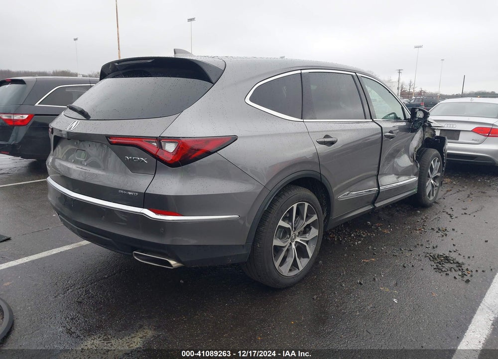 2024 ACURA MDX TECHNOLOGY PACKAGE VIN: 5J8YE1H47RL021569