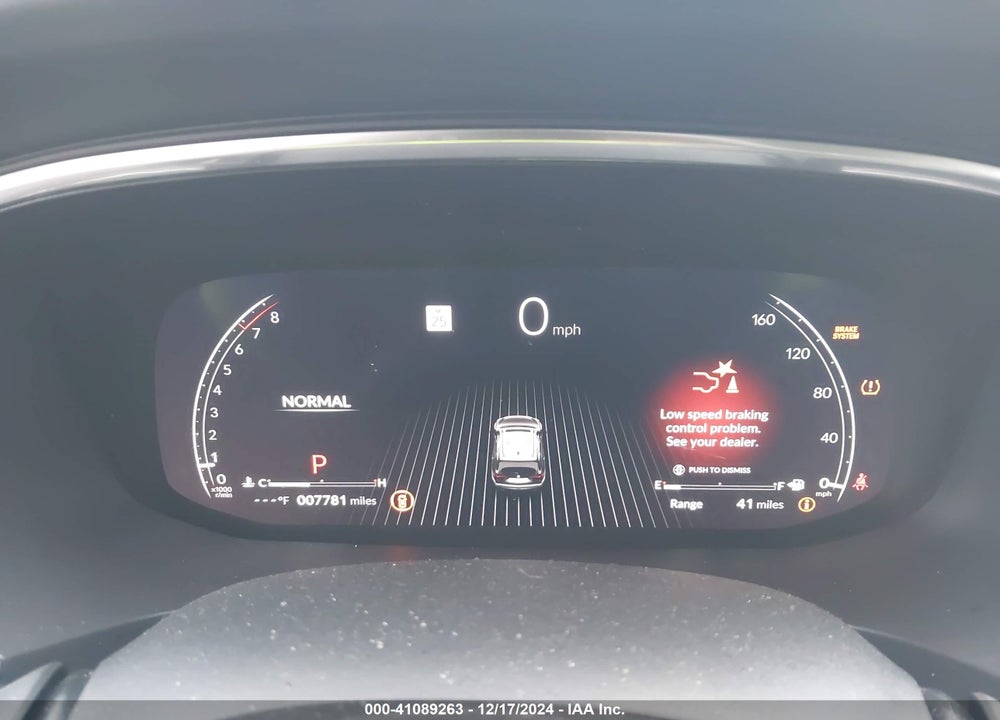 2024 ACURA MDX TECHNOLOGY PACKAGE VIN: 5J8YE1H47RL021569