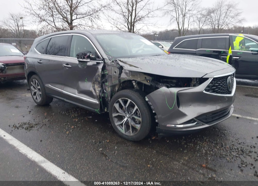 2024 ACURA MDX TECHNOLOGY PACKAGE VIN: 5J8YE1H47RL021569