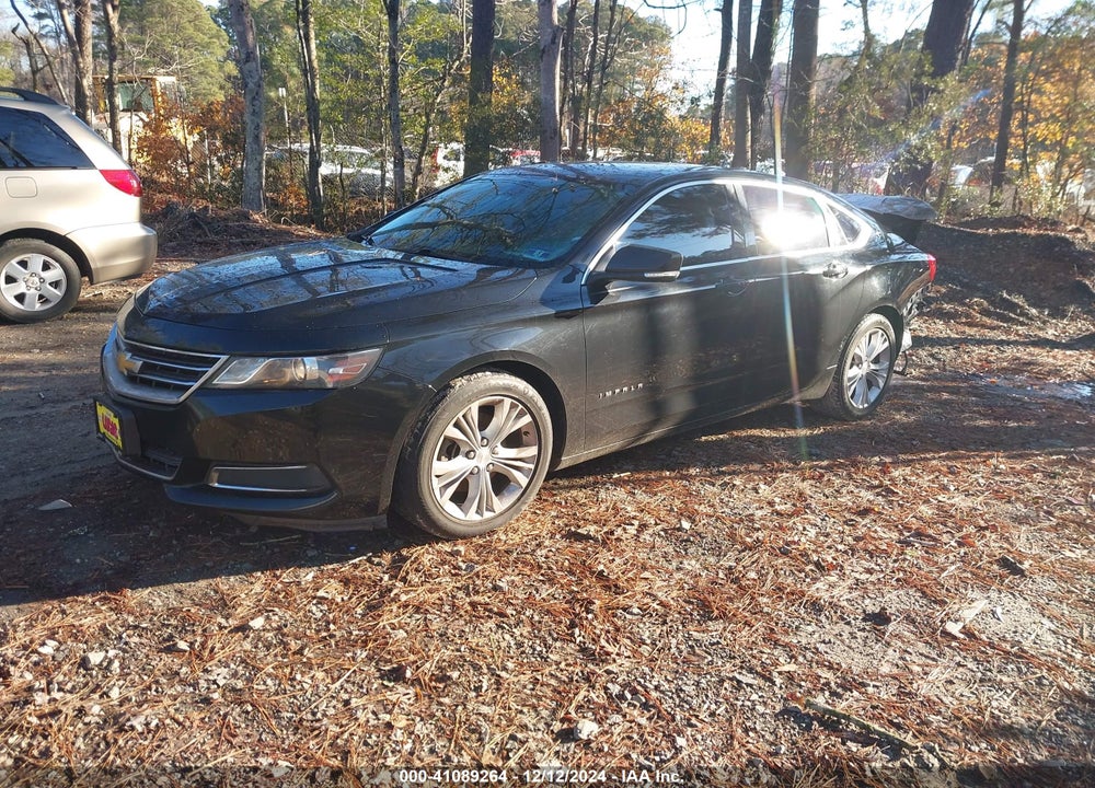2015 CHEVROLET IMPALA 2LT VIN: 2G1125S34F9243014