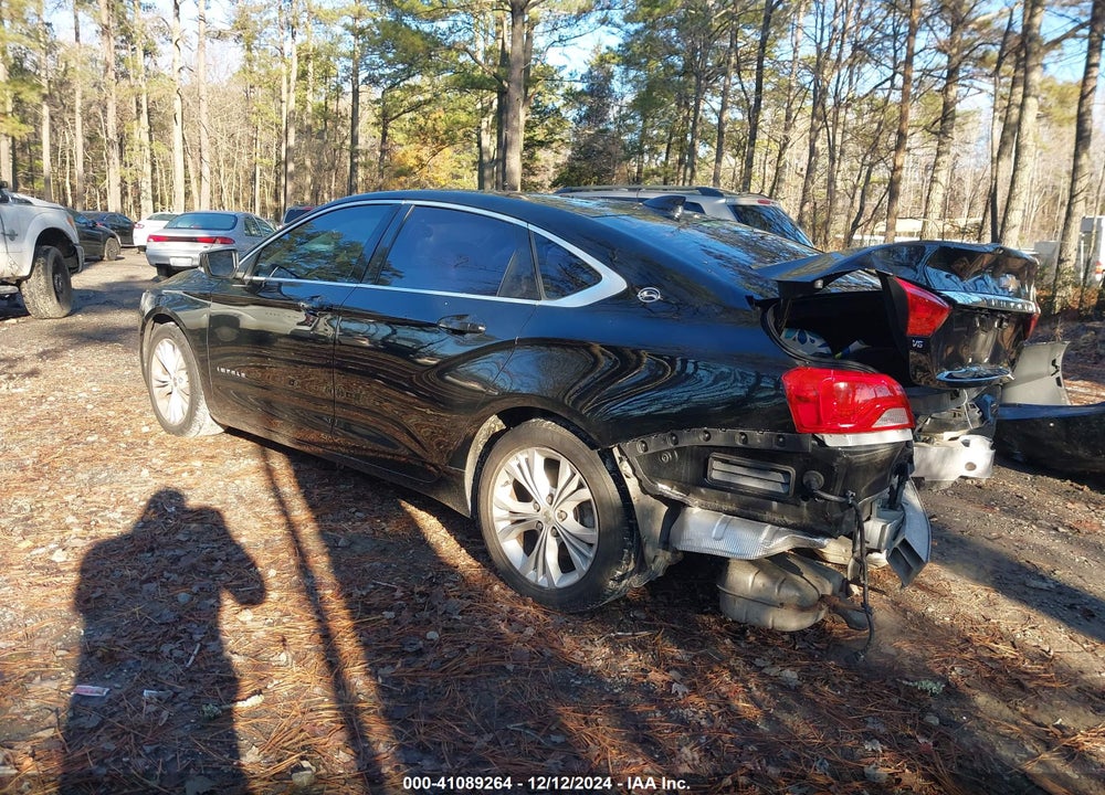 2015 CHEVROLET IMPALA 2LT VIN: 2G1125S34F9243014