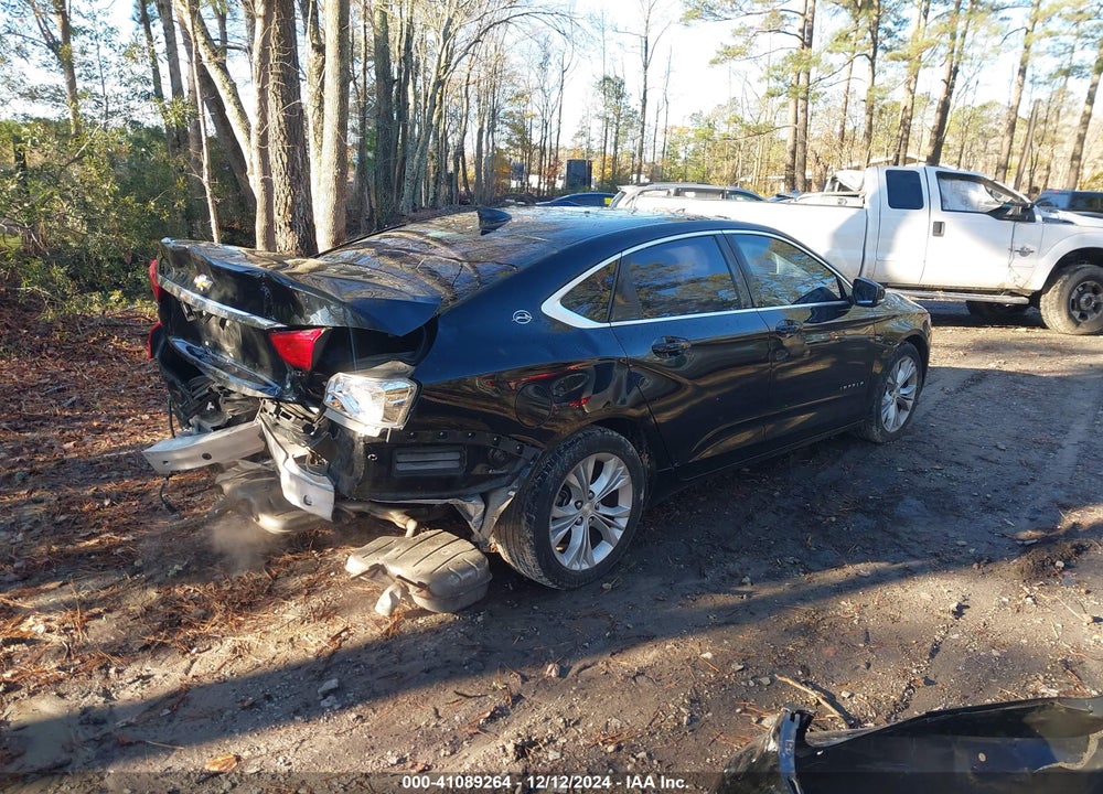 2015 CHEVROLET IMPALA 2LT VIN: 2G1125S34F9243014