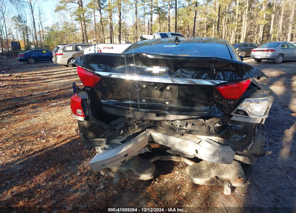 2015 CHEVROLET IMPALA 2LT VIN: 2G1125S34F9243014