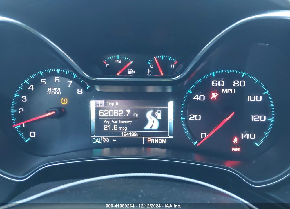 2015 CHEVROLET IMPALA 2LT VIN: 2G1125S34F9243014