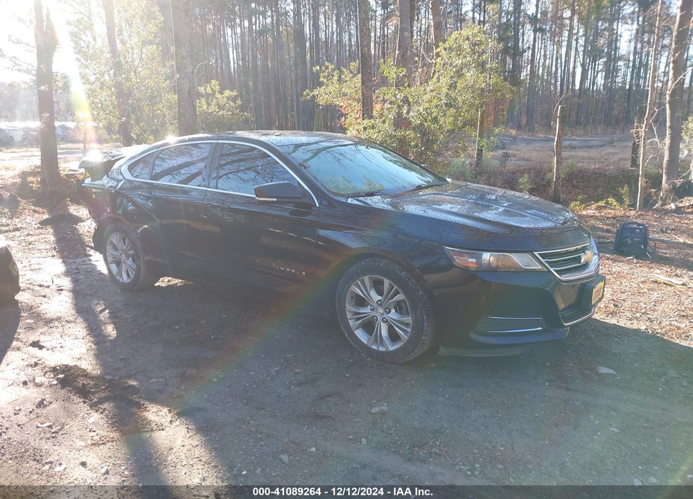 2015 CHEVROLET IMPALA 2LT VIN: 2G1125S34F9243014