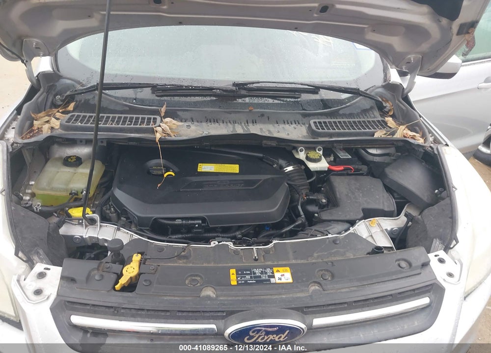 2013 FORD ESCAPE SE VIN: 1FMCU0GX9DUC44910