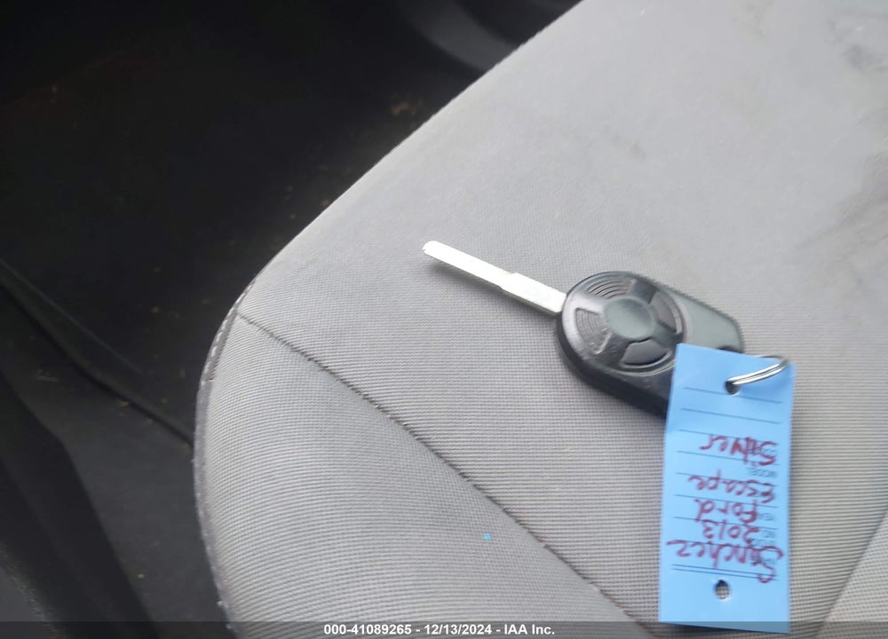 2013 FORD ESCAPE SE VIN: 1FMCU0GX9DUC44910