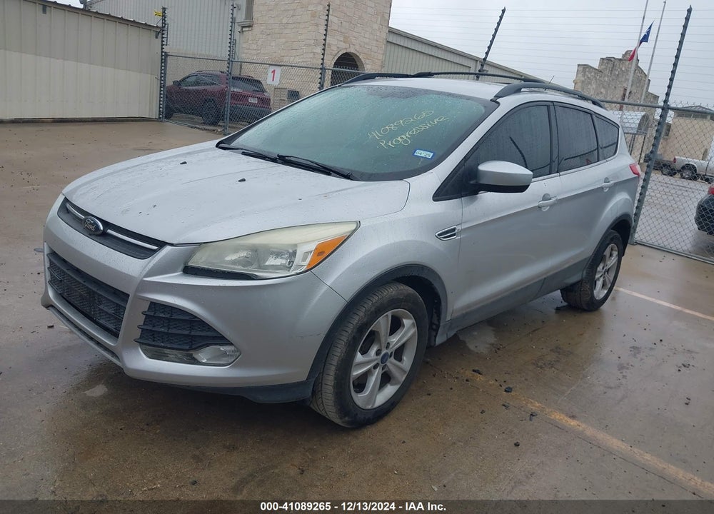 2013 FORD ESCAPE SE VIN: 1FMCU0GX9DUC44910