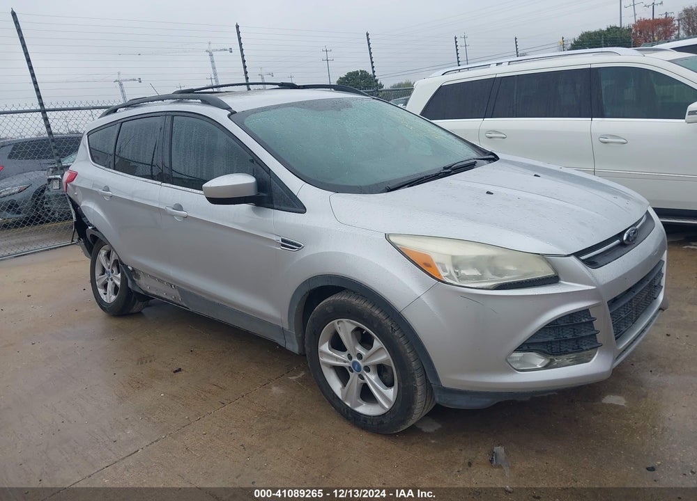 2013 FORD ESCAPE SE VIN: 1FMCU0GX9DUC44910