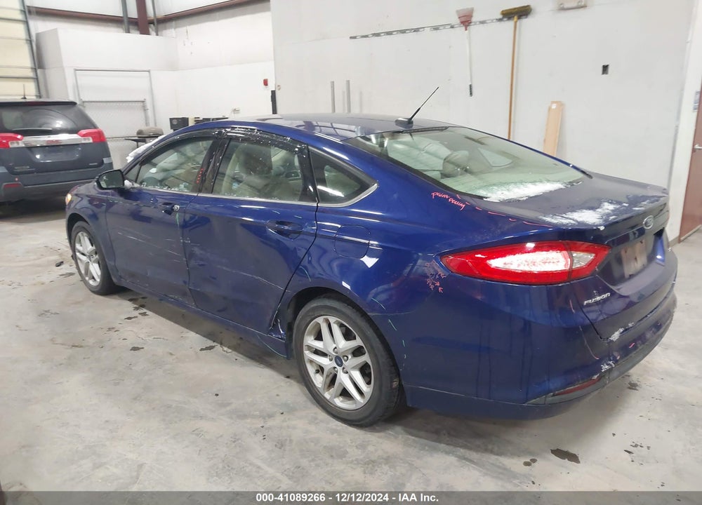 2014 FORD FUSION SE VIN: 3FA6P0H79ER337965