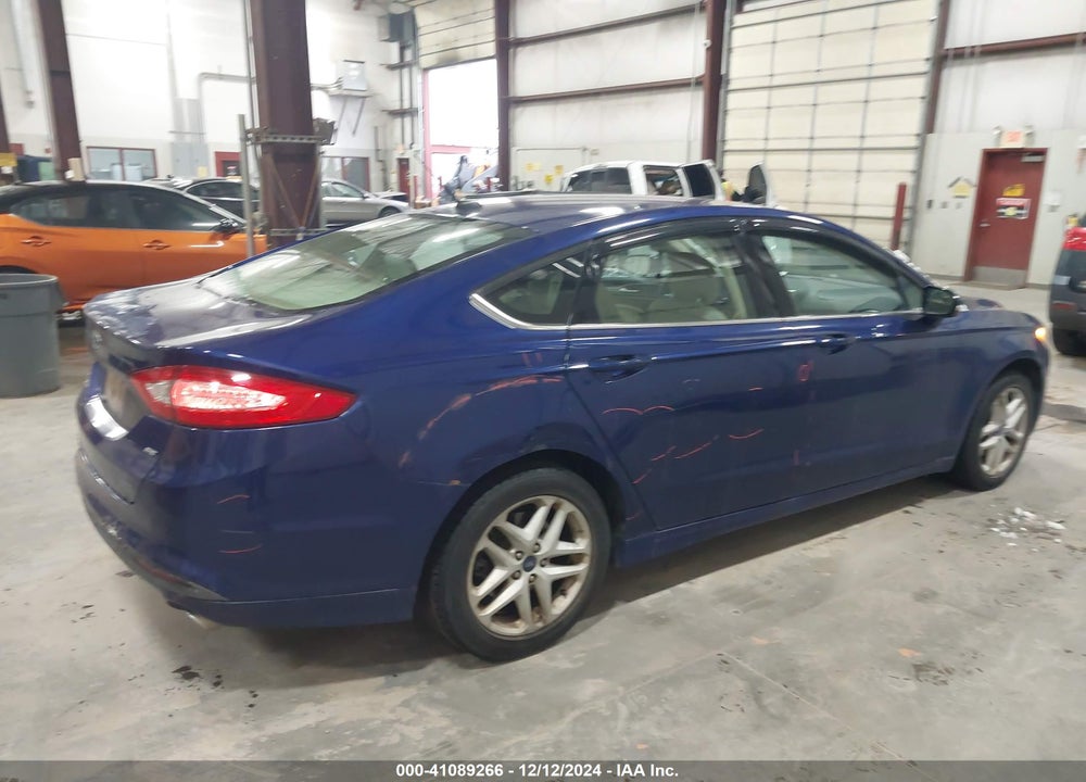 2014 FORD FUSION SE VIN: 3FA6P0H79ER337965