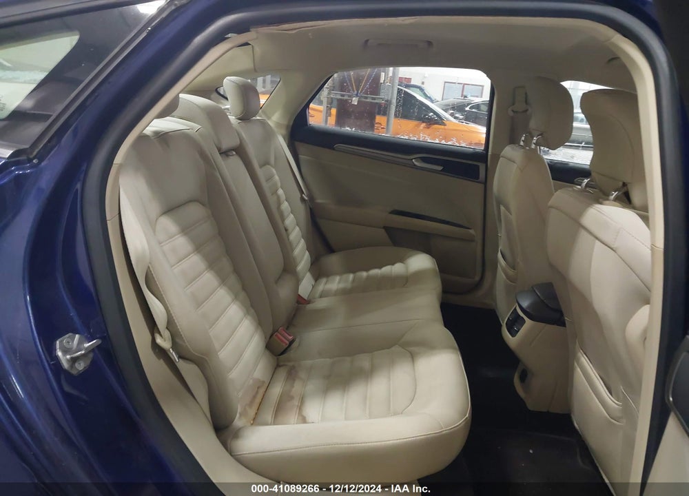 2014 FORD FUSION SE VIN: 3FA6P0H79ER337965