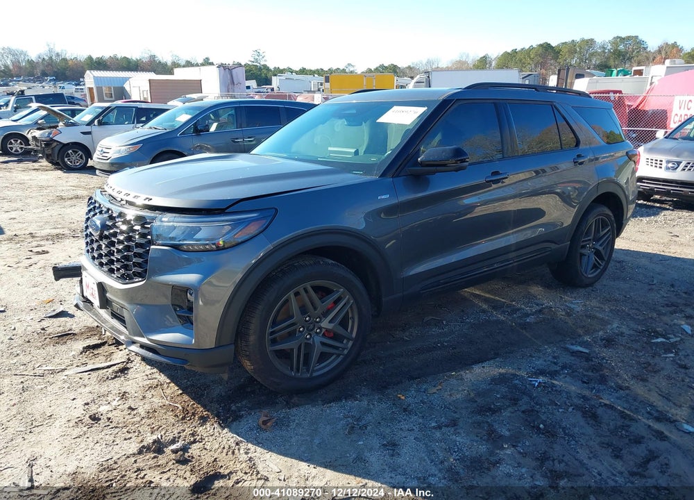 2025 FORD EXPLORER ST-LINE VIN: 1FMUK8KH0SGA44583