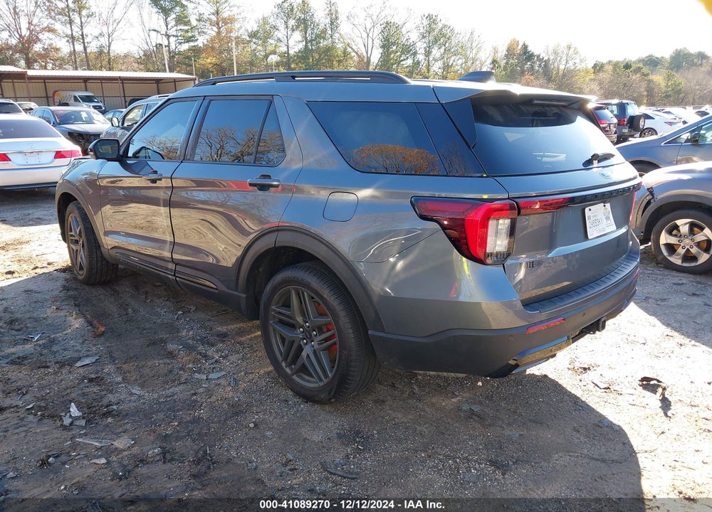 2025 FORD EXPLORER ST-LINE VIN: 1FMUK8KH0SGA44583
